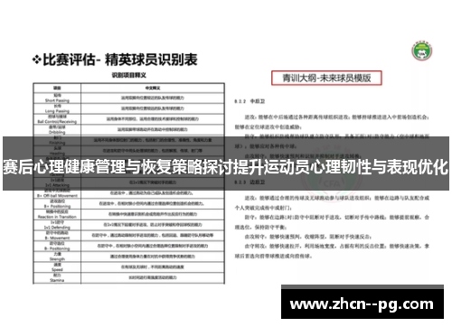 赛后心理健康管理与恢复策略探讨提升运动员心理韧性与表现优化
