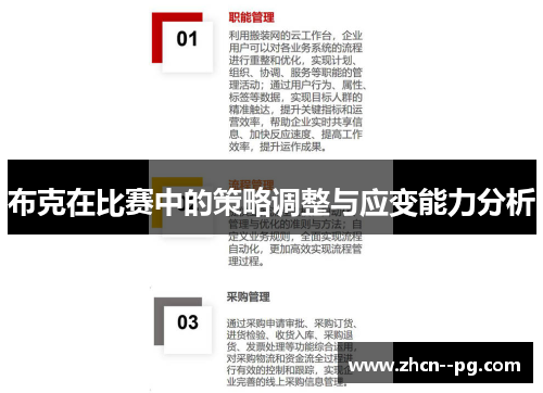 布克在比赛中的策略调整与应变能力分析