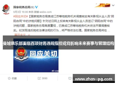 曼城俱乐部面临百项财务违规指控或将影响未来赛事与管理结构