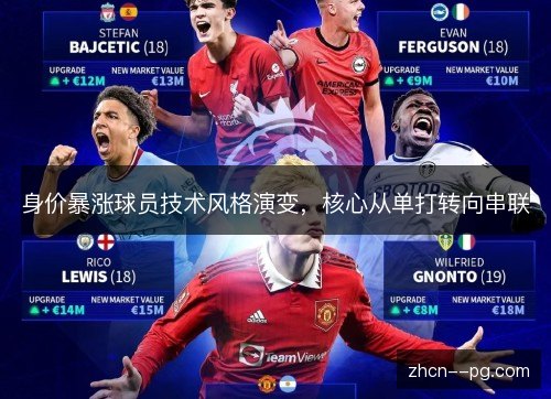 身价暴涨球员技术风格演变,核心从单打转向串联 身价暴涨球员技术风格演变,核心从单打转向串联